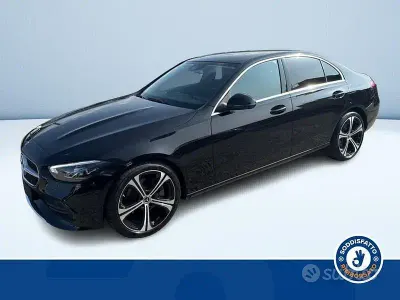 Nuova Mercedes 220 2025 Nero Berlina