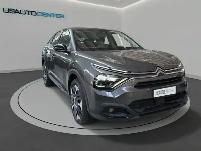 Usata Citroën C4 Feel 130 CV (95 kW) 2021 Grigio metallizzato Berlina