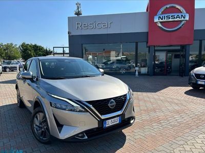 usata Nissan Qashqai Qashqai 1.3 DIG-T 140 CV1.3 mhev business 2wd 140cv