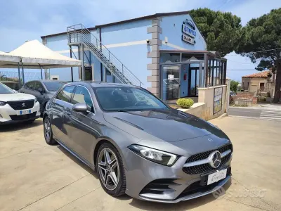 Occasion Mercedes A180 Premium 116 ch (85 kW) 2019 Gris Berline