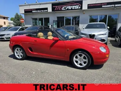 Usata MG F 120 CV (88 kW) 1999 Grigio Cabrio