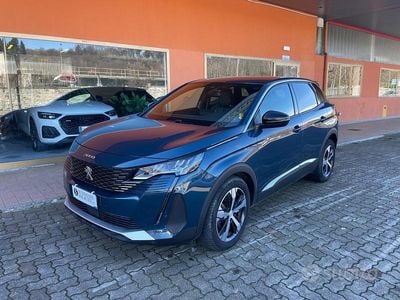 Usata Peugeot 3008 Allure 131 CV (96 kW) 2023 Blu SUV
