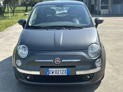 Usata Fiat 500 69 CV (50 kW) 2014 Grigio Utilitaria