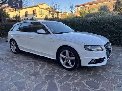 Usata Audi A4 Advanced 143 CV (105 kW) 2011 Bianco Station wagon