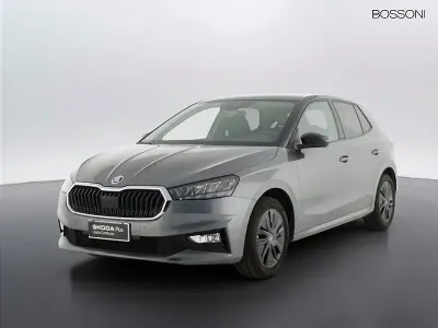 Usata Skoda Fabia 95 CV (69 kW) 2025 Grigio Utilitaria