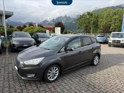 Usata Ford C-MAX Titanium S 125 CV (91 kW) 2016 Grigio Monovolume