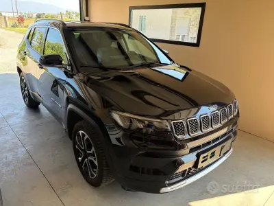 Usata Jeep Compass 150 CV (110 kW) 2021 Nero SUV