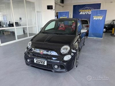 Usata Abarth 595C Turismo 165 CV (121 kW) 2017 Nero Cabrio