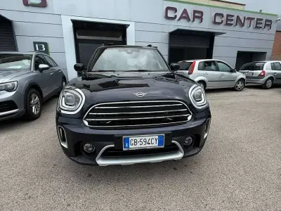 Usata Mini Cooper Countryman 136 CV (100 kW) 2020 Blu/azzurro SUV
