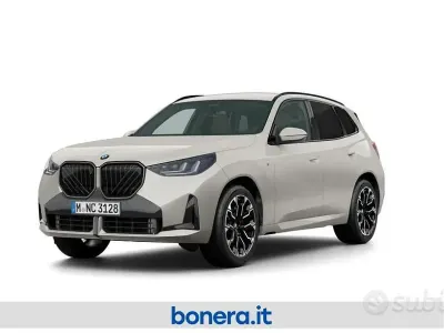 Nuova BMW X3 M Sport 197 CV (144 kW) 2026 Grigio SUV