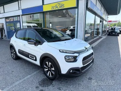 Usata Citroën C3 PureTech 83 CV (61 kW) 2023 Bianco Utilitaria