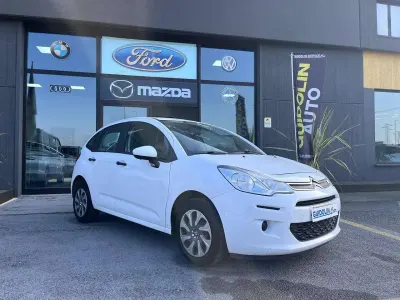 Usata Citroën C3 Attraction 68 CV (50 kW) 2016 Bianco Berlina