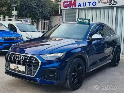Usata Audi Q5 Comfort 163 CV (119 kW) 2022 Blu SUV