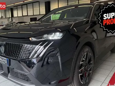 Nieuw Peugeot 3008 Allure 136 PK (100 kW) 2025 Grijs SUV