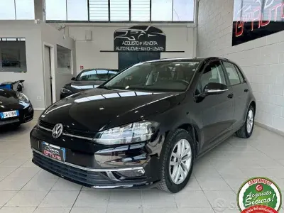 Second-hand VW Golf VII Highline 116 CP (85 kW) 2017 Negru Berlinǎ