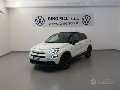 Usata Fiat 500X Cross 120 CV (88 kW) 2019 Bianco SUV