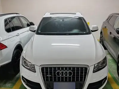 Usata Audi Q5 S-Line 170 CV (125 kW) 2010 Bianco SUV