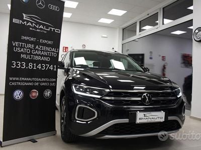 Usata VW T-Roc 116 CV (85 kW) 2023 Nero SUV