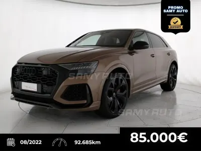 Usata Audi Q8 599 CV (440 kW) 2022 Marrone SUV