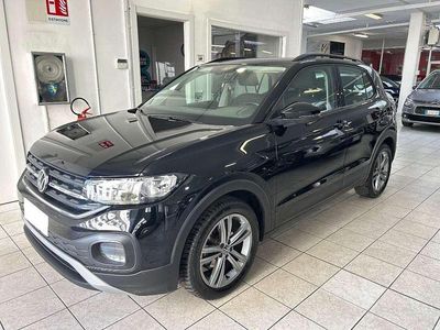 Usata VW T-Cross Style 110 CV (80 kW) 2022 Nero metallizzato SUV