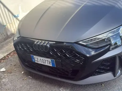 Usata Audi RS3 Ambiente 400 CV (294 kW) 2025 Grigio Berlina