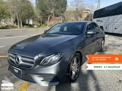 Usata Mercedes E350 Premium Plus 286 CV (210 kW) 2017 Grigio Berlina