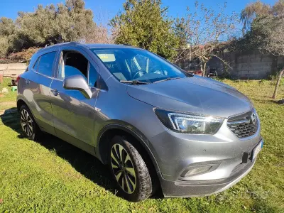 Usata Opel Mokka X 110 CV (80 kW) 2017 Grigio SUV