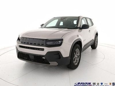 Nuova Jeep Avenger Longitude 101 CV (74 kW) 2025 Grigio SUV