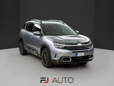 Usata Citroën C5 Aircross Feel 131 CV (96 kW) 2019 Argento SUV