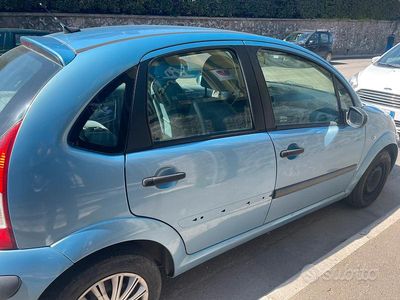 Usata Citroën C3 2007 Blu Berlina