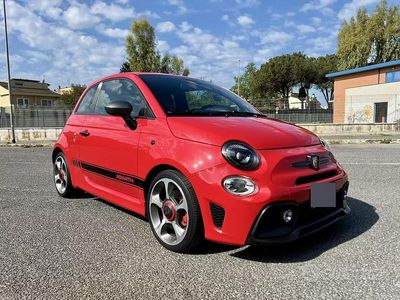 Usata Abarth 595 Turismo 180 CV (132 kW) 2017 Rosso Utilitaria