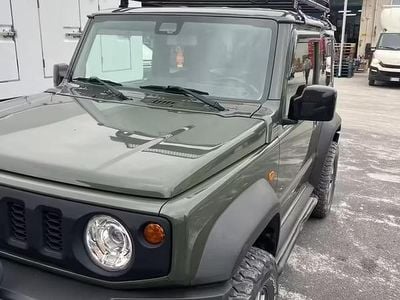 Usata Suzuki Jimny 102 CV (75 kW) 2019 Verde SUV