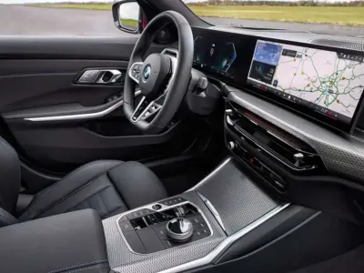 Nuova BMW 320 184 CV (135 kW) 2026 Argento Station wagon
