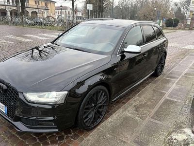 Usata Audi S4 Ambiente 333 CV (244 kW) 2015 Nero Station wagon