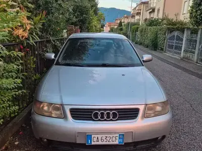 Usata Audi A3 130 CV (95 kW) 2002 Grigio Utilitaria