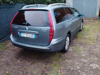 Usata Citroën C5 133 CV (97 kW) 2004 Blu Station wagon