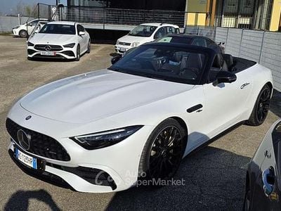 Occasion Mercedes SL43 AMG AMG 381 ch (280 kW) 2024 Blanc Cabriolet
