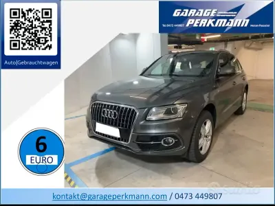 Usata Audi Q5 S-Line 190 CV (139 kW) 2016 Grigio SUV