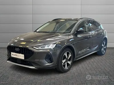 Usata Ford Focus ST 125 CV (91 kW) 2023 Grigio Berlina