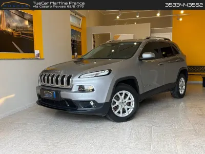 Używany Jeep Cherokee Longitude 140 KM (102 kW) 2016 Szary SUV