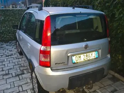 Usata Fiat Panda 4x4 60 CV (44 kW) 2009 Grigio Utilitaria