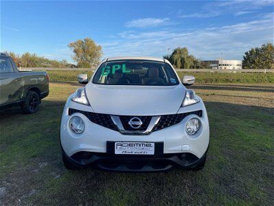 usata Nissan Juke 1.6 GPL Acenta del 2019 usata a Rovigo