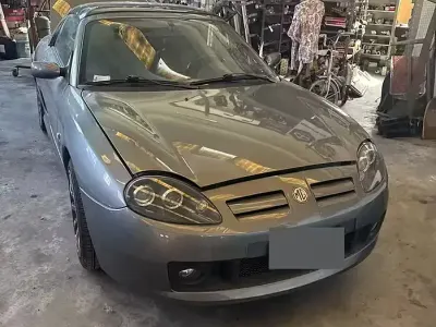 Usata MG TF 160 CV (117 kW) 2004 Grigio Cabrio