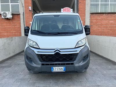 Usata Citroën Jumper 110 CV (80 kW) 2015 Bianco Monovolume