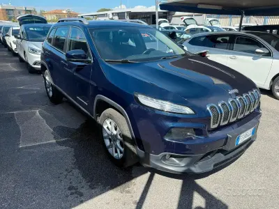 Usata Jeep Cherokee Limited 140 CV (102 kW) 2016 Blu SUV