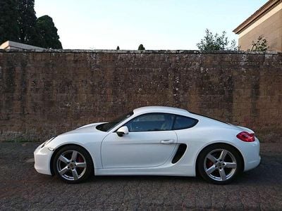 Usata Porsche Cayman 325 CV (239 kW) 2013 Bianco Coupé
