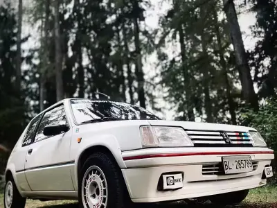 Usata Peugeot 205 101 CV (74 kW) 1991 Utilitaria