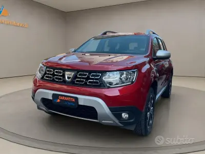 Usata Dacia Duster 91 CV (66 kW) 2021 Rosso SUV