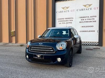 Usata Mini Cooper D Business 116 CV (85 kW) 2015 Blu Utilitaria