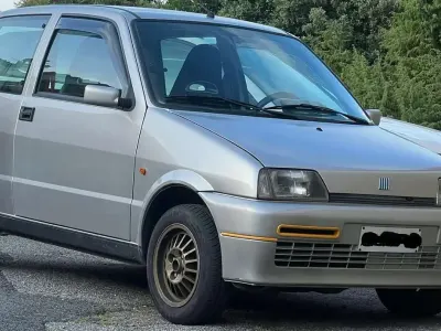 Usata Fiat Cinquecento 54 CV (39 kW) 1998 Argento Utilitaria